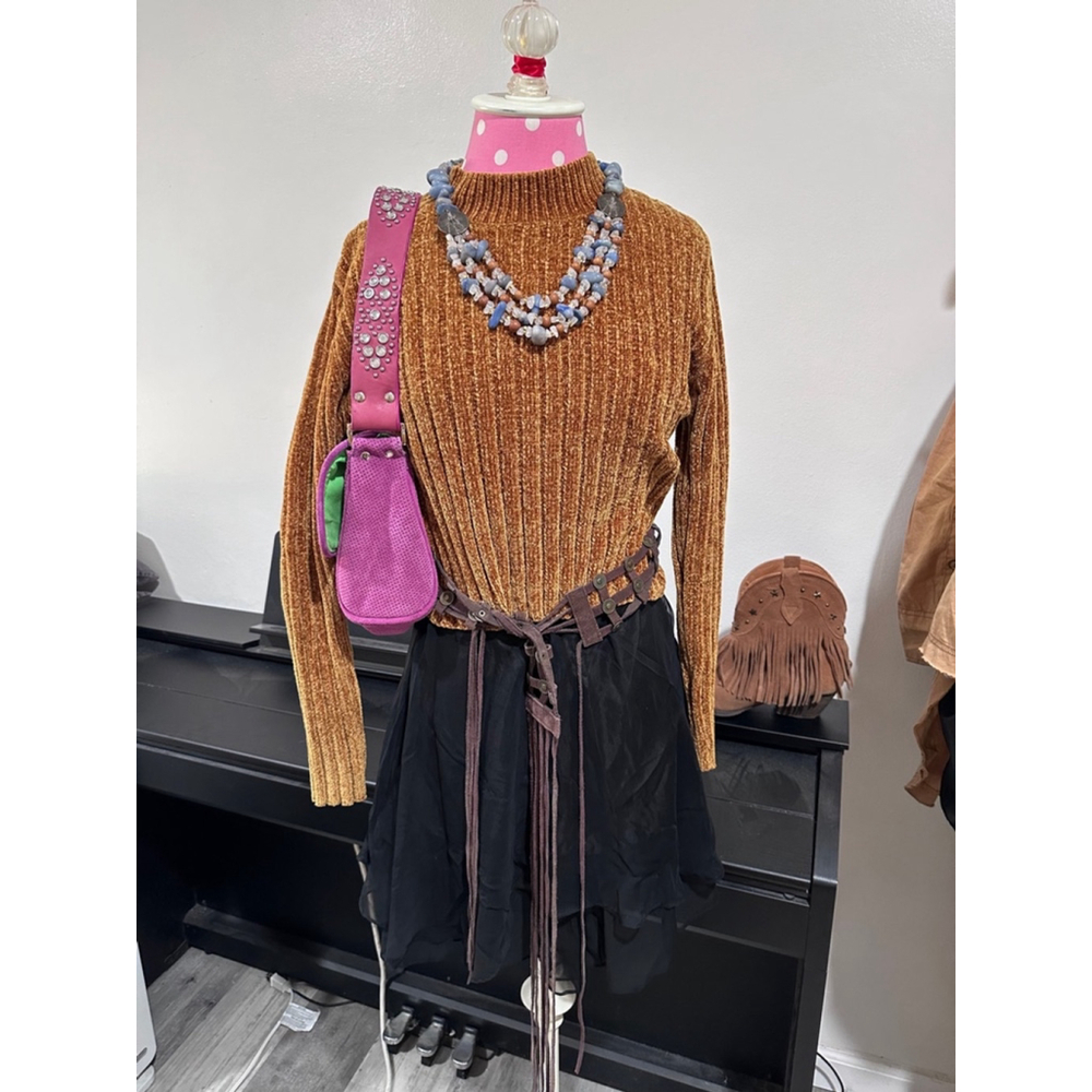 Women's Unbranded Sweater Brown M